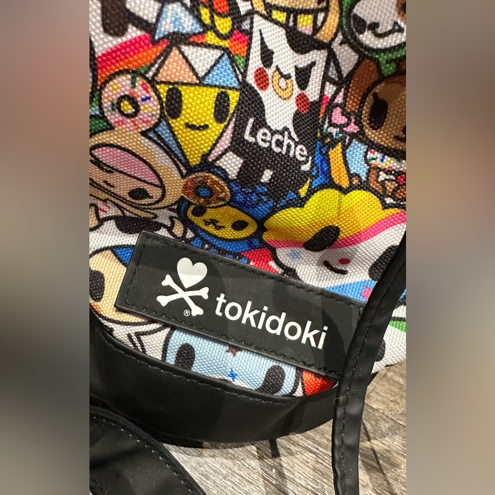 Tokidoki Bucket Drawstring Crossbody Multicolor - Picture 3 of 8